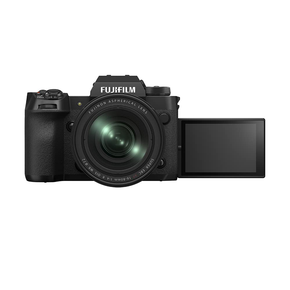 Fujifilm Cámara X-H2 Negra + XF16-80mm