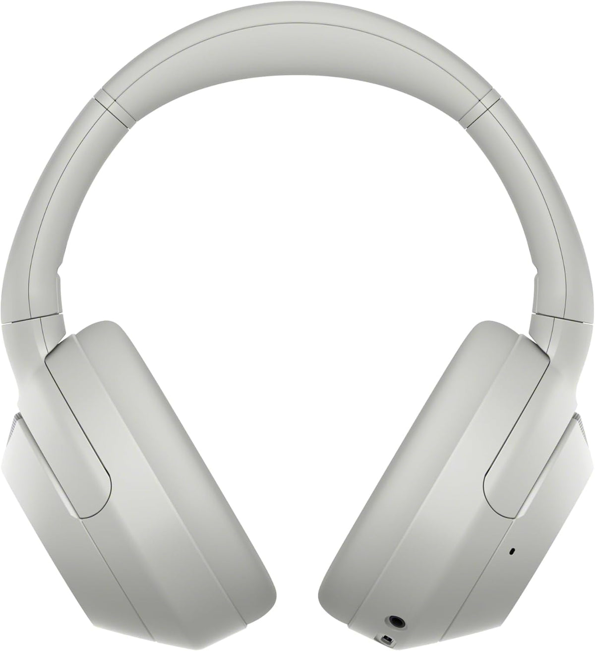 Sony ULT Wear Auriculares Bluetooth supraaurales con cancelación de Ruido, 30 Horas de batería, Bajos potentes, Control por Voz Alexa, Blanco ULT900N