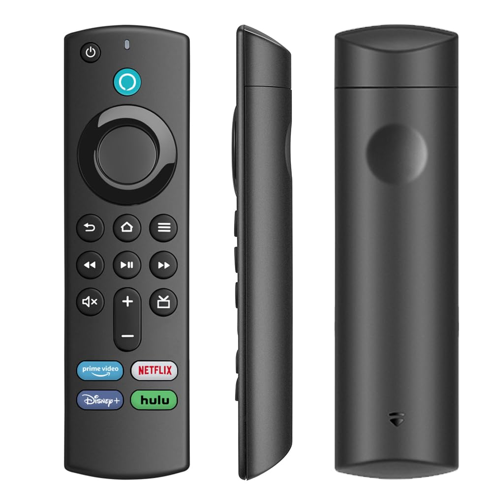 ANKIMI Control Remoto Compatible con F-Stick 4k Lite Cube TV (3rd generación) (V6)