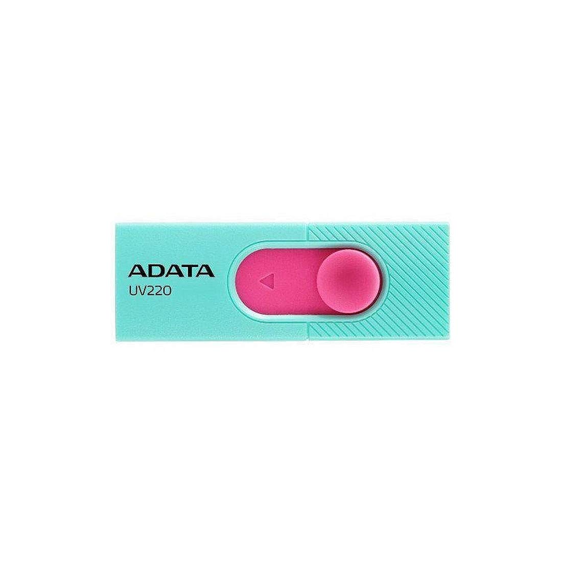 ADATA Memoria USB Portátil 2.0 32GB UV220 Tiffany Rosa