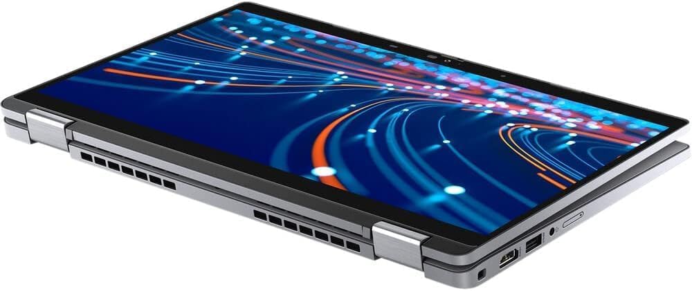 Dell Latitude 2in1 Laptop 5320 Win11 Pro, 5320 Touchscreen Computer FHD(1920x1080), Quad Core i5-11th, 8GB RAM, 256GB SSD, (Renewed)