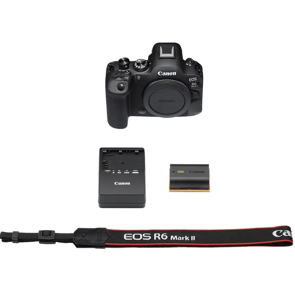 Canon Cámara EOS R6 Mark II Solo Cuerpo