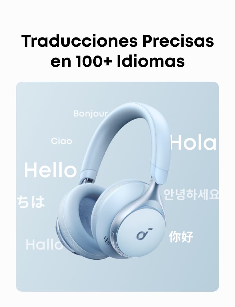 Soundcore by Anker Space One Audífonos Inalámbricos Diadema