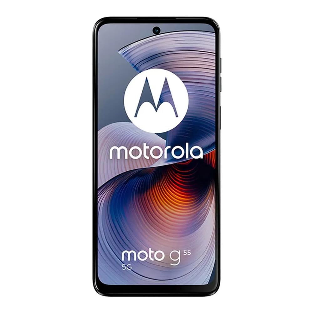 Smartphone Moto G55 5G 8GB 256GB Negro Desbloqueado
