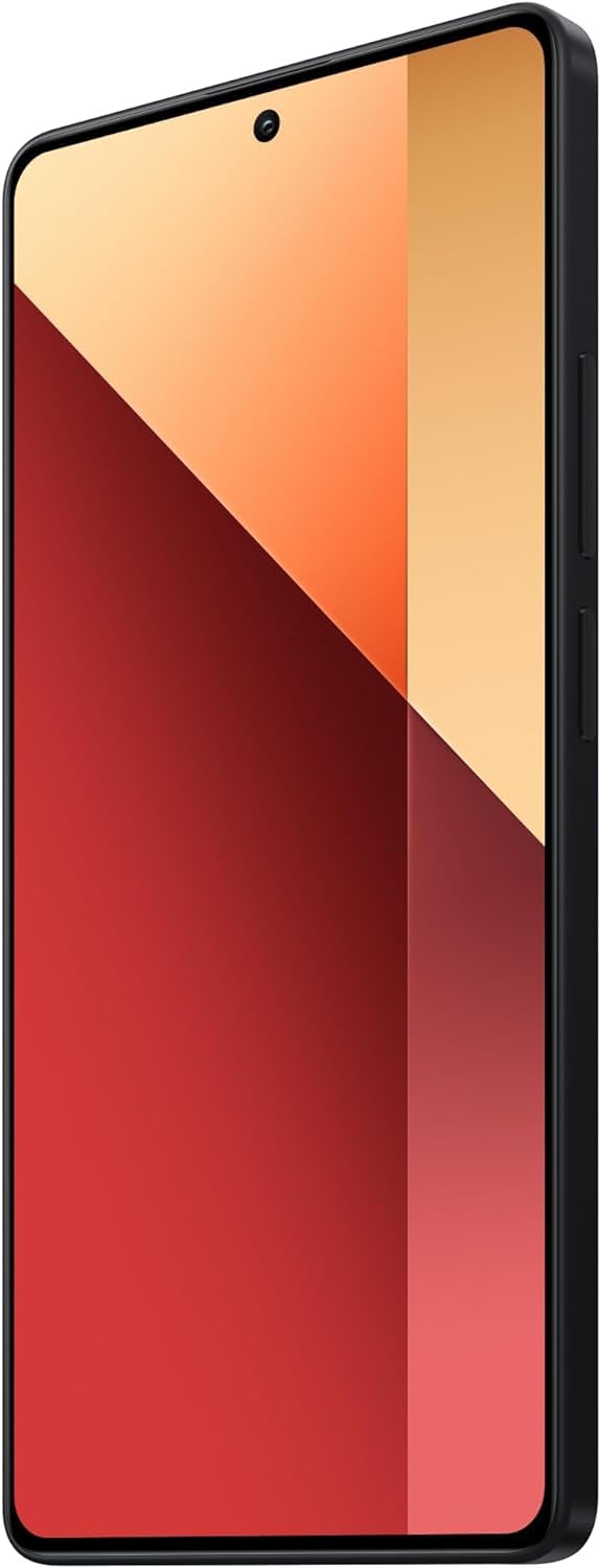 Xiaomi Redmi Note 13 Pro 4G LTE (256GB + 8GB) 6.67" 200MP Triple Camara con Nom Liberado (Midnight Black (Global ROM))