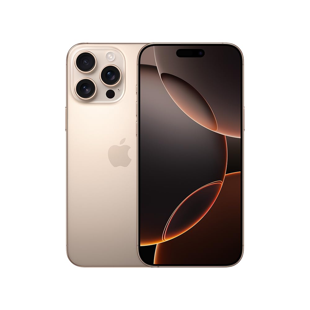 Apple iPhone 16 Pro MAX (256 GB) - Titanio del Desierto