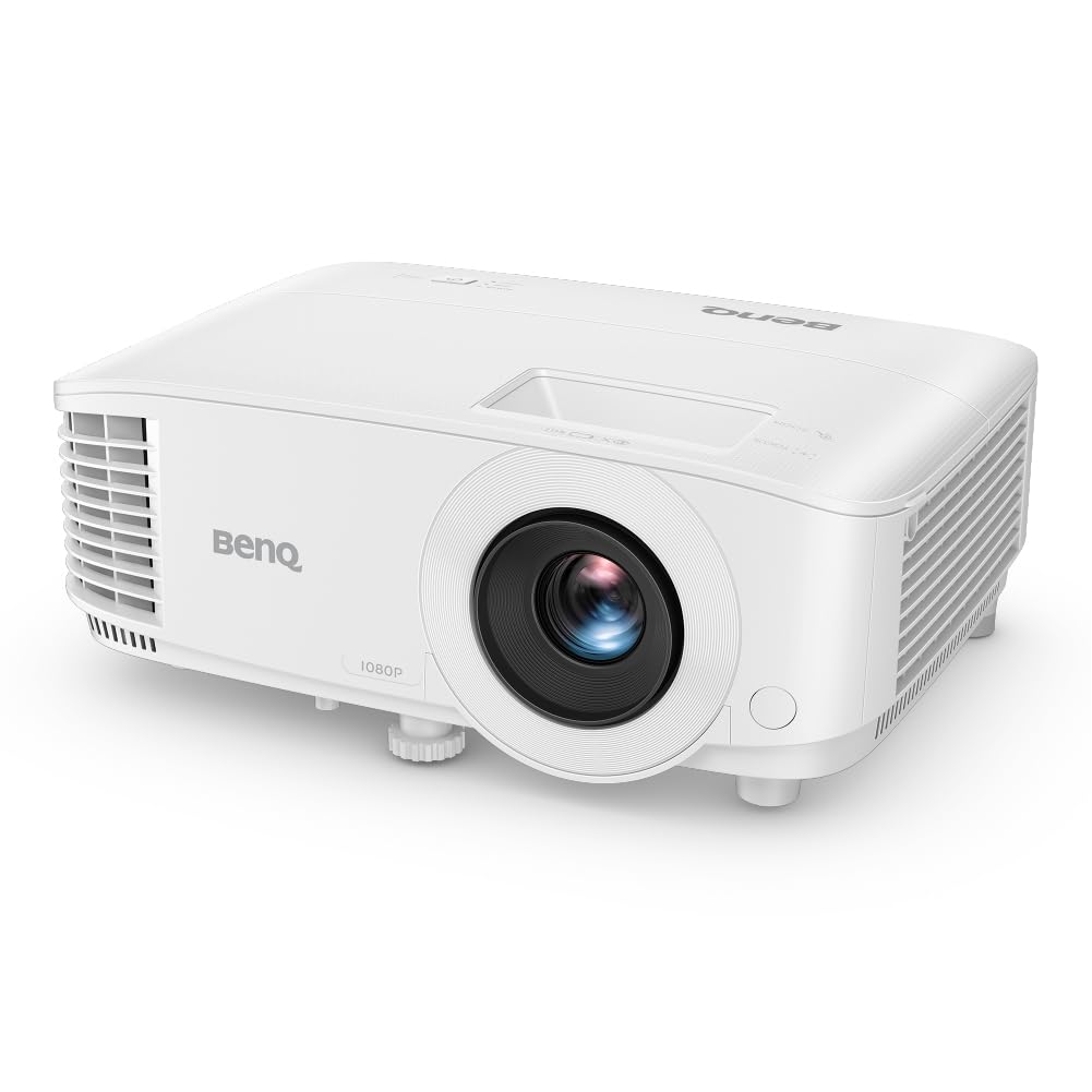 BenQ Proyector TH575C para Entretenimiento en casa 1080p 3800 lúmenes de Alta luminosidad, 16.7 ms de Baja latencia para Videojuegos, Modos de Cine, Deportes y Juegos, corrección automática Vertical