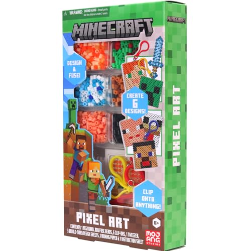 Tara Toys Minecraft Pixel Art