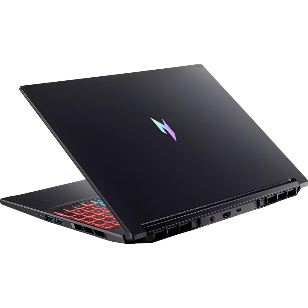 Acer Nitro V 16S AI Laptop Gaming, Ryzen™ 7 260, 16" WQXGA 180Hz IPS, NVIDIA® RTX 5070 8GB, 16GB RAM, 1TB SSD, Windows 11, Teclado RGB 4 Zonas, Negro Obsidiana