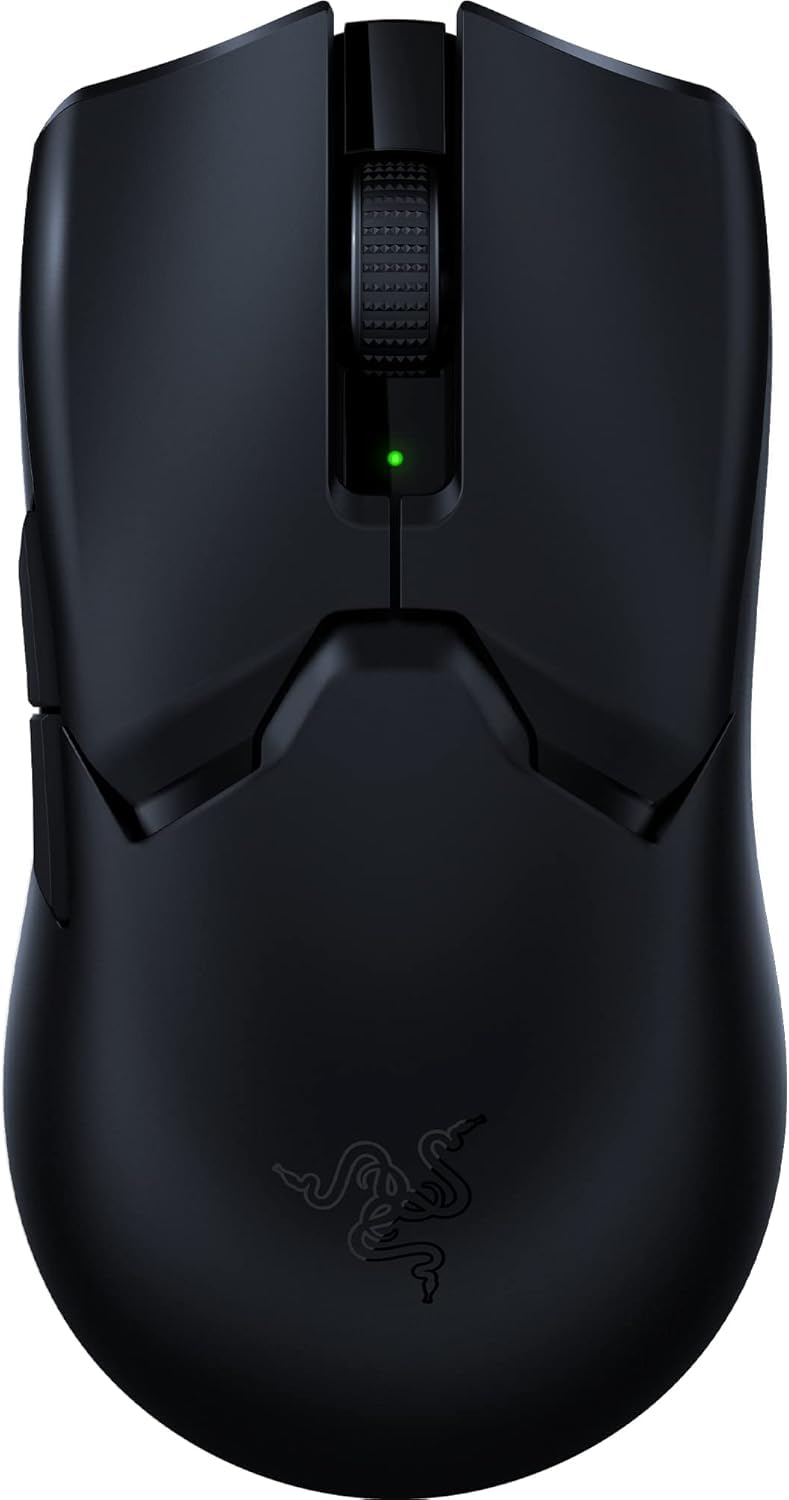 Razer Viper V2 Pro Mouse optico inalámbrico Wireless Gaming Ultra ligero, Sensor 30000 PP, switch gen 3.0 Negro (Reacondicionado)
