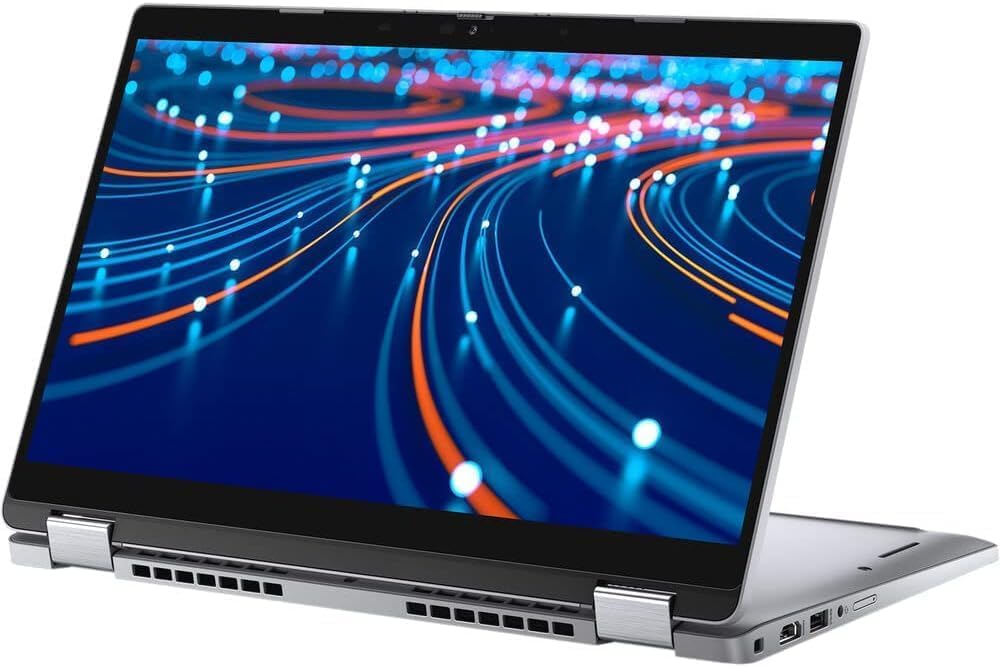 Dell Latitude 2in1 Laptop 5320 Win11 Pro, 5320 Touchscreen Computer FHD(1920x1080), Quad Core i5-11th, 8GB RAM, 256GB SSD, (Renewed)