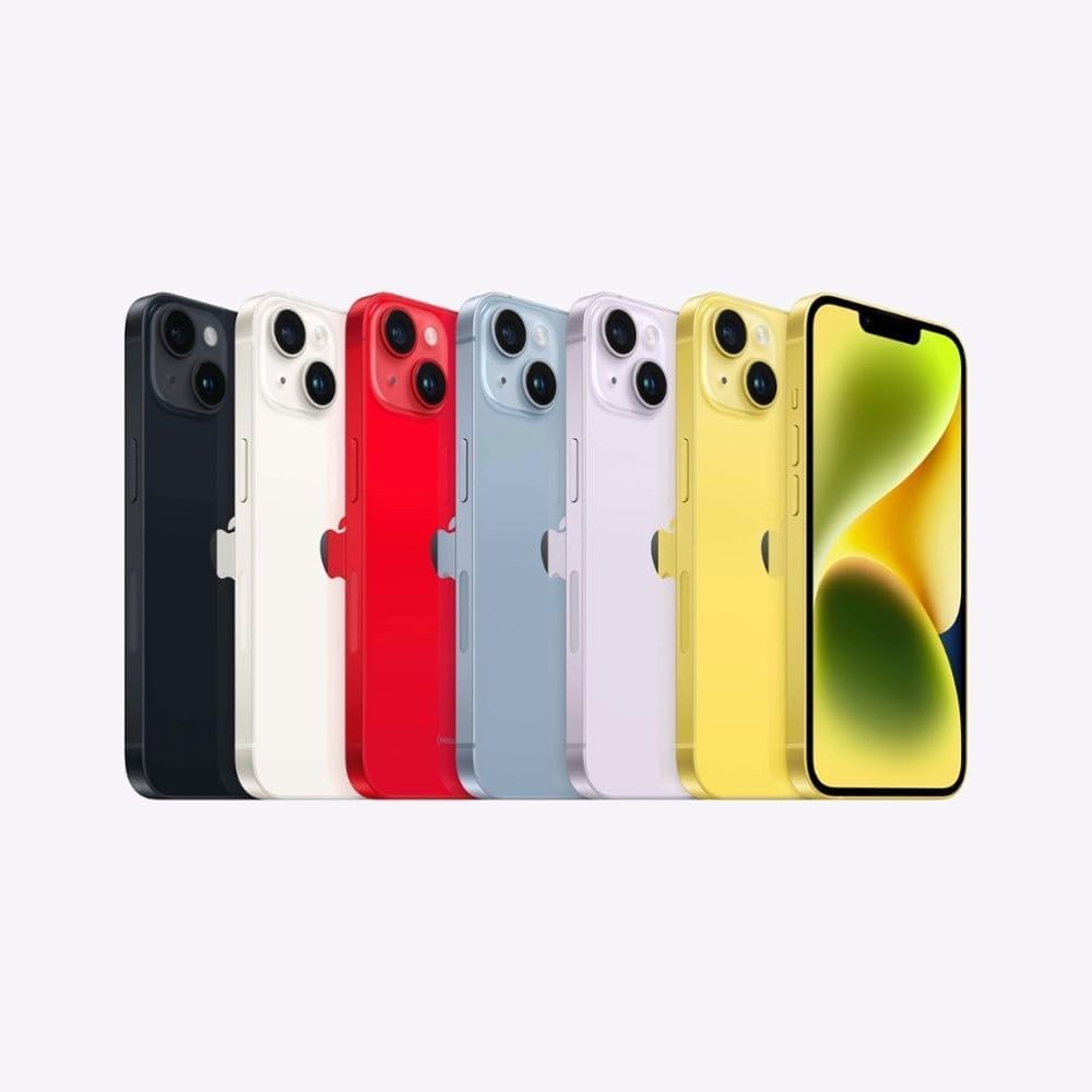 Apple iPhone 14 Plus 128GB Medianoche Desbloqueado (Reacondicionado) Esim