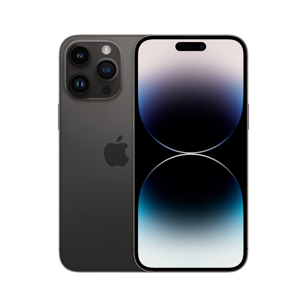 Apple iPhone 14 Pro MAX 128GB Negro Espacial Desbloqueado (Reacondicionado) Esim