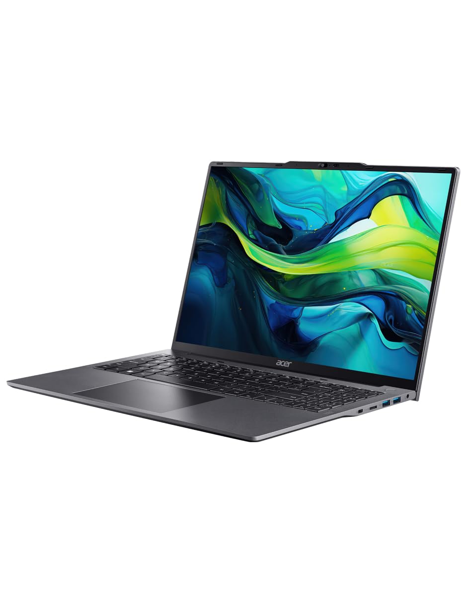 Acer Laptop Aspire Lite 16" WUXGA Core i7 12va 10 Núcleos | Panel IPS | 16GB RAM | 512GB SSD | Intel HD Graphics | Garantia en México