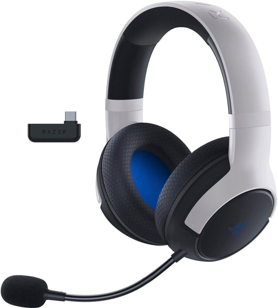 Razer Kaira for PlayStation - Wireless Headset for PlayStation 5