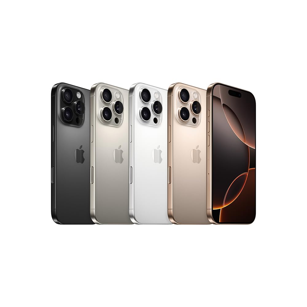 Apple iPhone 16 Pro MAX (256 GB) - Titanio del Desierto