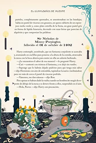 Harry Potter y la cámara secreta (Ed. Minalima): Diseño e ilustraciones de MINALIMA: 2