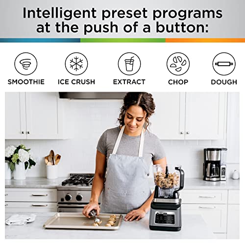 Ninja - Sistema de Cocina 3 en 1, Set Licuadora con 5 programas | BN801