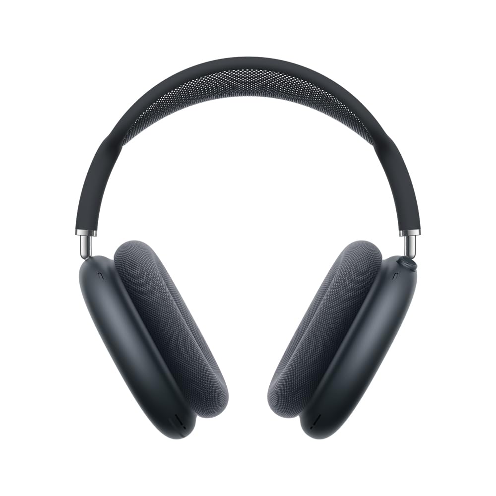 Audífonos inalámbricos AirPods MAX de Apple,Cancelación Activa de Ruido Nivel Pro,Modo Ambiente,Audio Espacial Personalizado,Carga USB-C,audífonos Bluetooth para el iPhone - Azul Medianoche