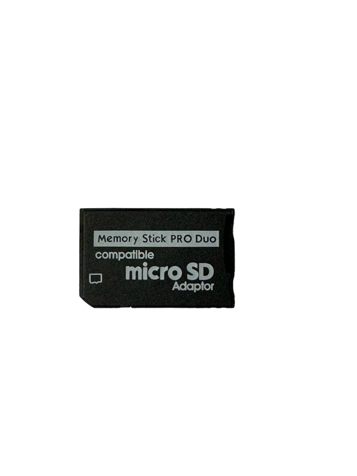Generic Adaptador Memory Stick Pro Duo, de Memoria Micro SD/TF a Memory Stick MS Pro Duo MagicGate para PSP