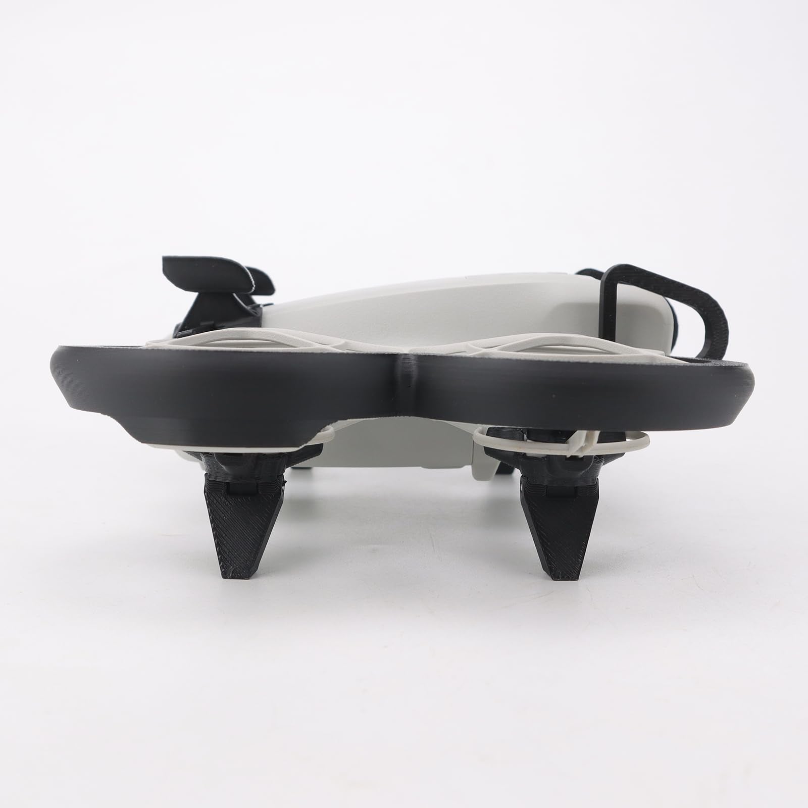 Drone - Protector de cardán para DJI Neo, extensión de tren de aterrizaje, ala trasera, protector de hélice, juego de accesorios para drones (negro)