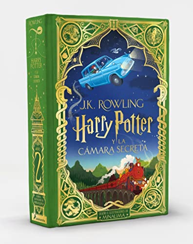 Harry Potter y la cámara secreta (Ed. Minalima): Diseño e ilustraciones de MINALIMA: 2