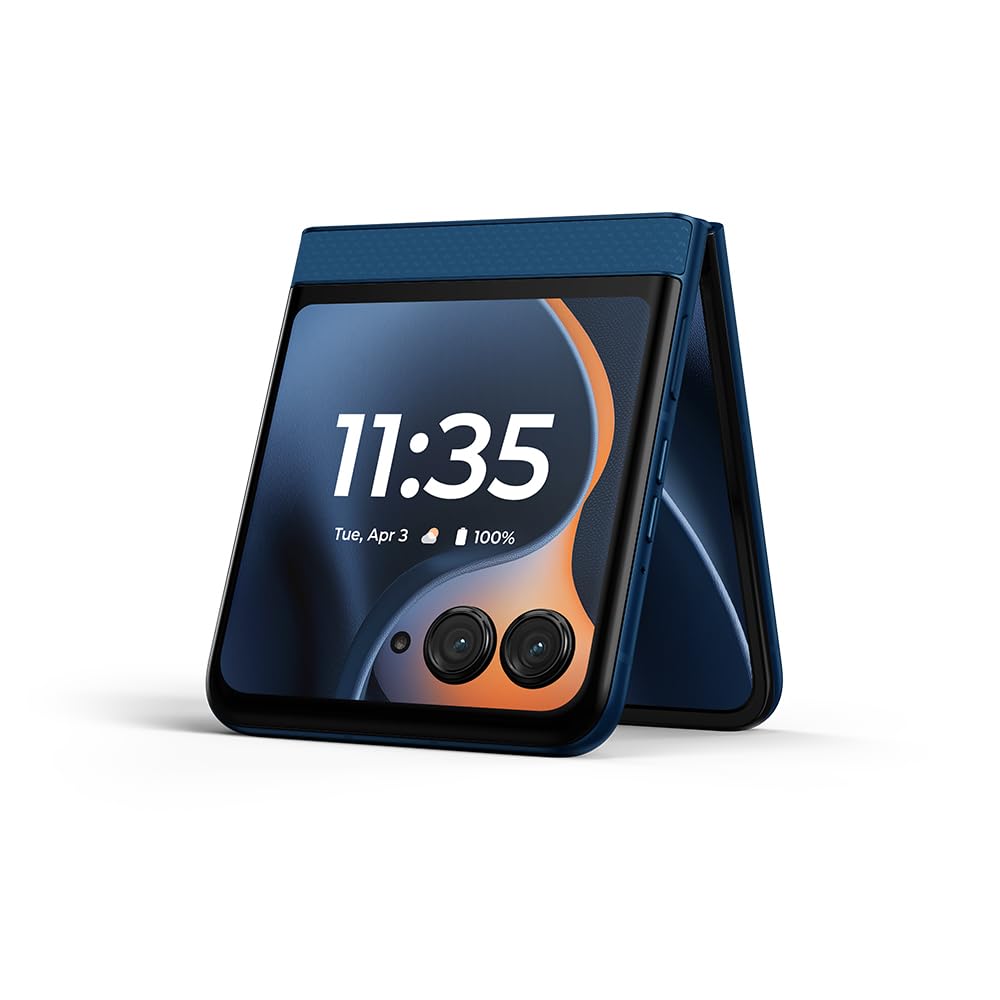 Motorola RAZR 60, (12GB RAM/512GB), 50MP, Celular Desbloqueado, Color Azul