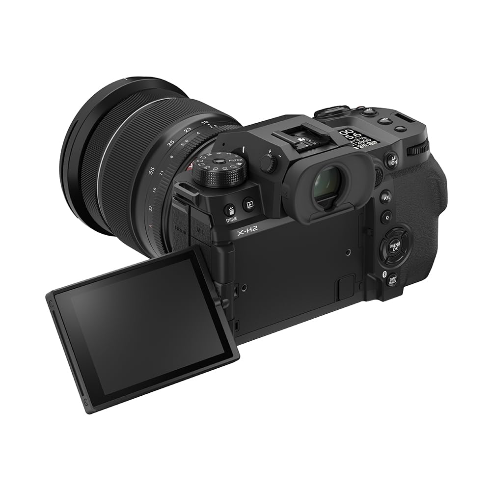 Fujifilm Cámara X-H2 Negra