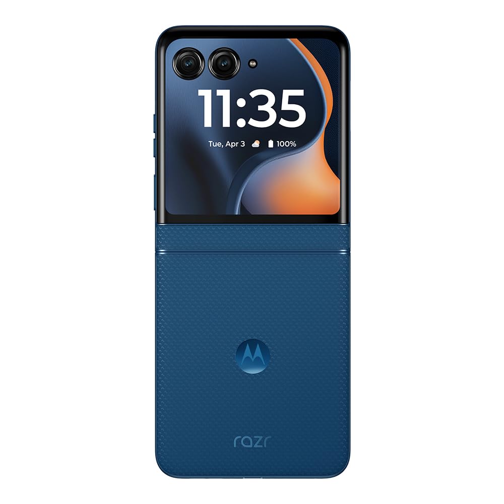 Motorola RAZR 60, (12GB RAM/512GB), 50MP, Celular Desbloqueado, Color Azul
