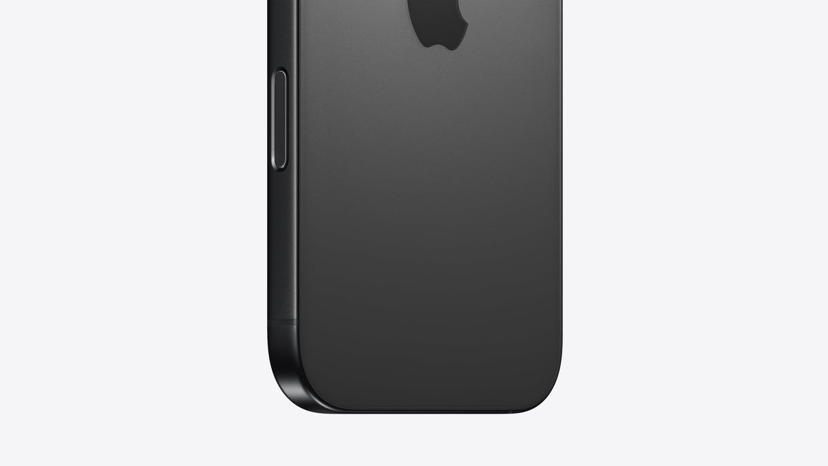 Apple iPhone 16 Pro, 256GB, Titanio Negro (Reacondicionado)