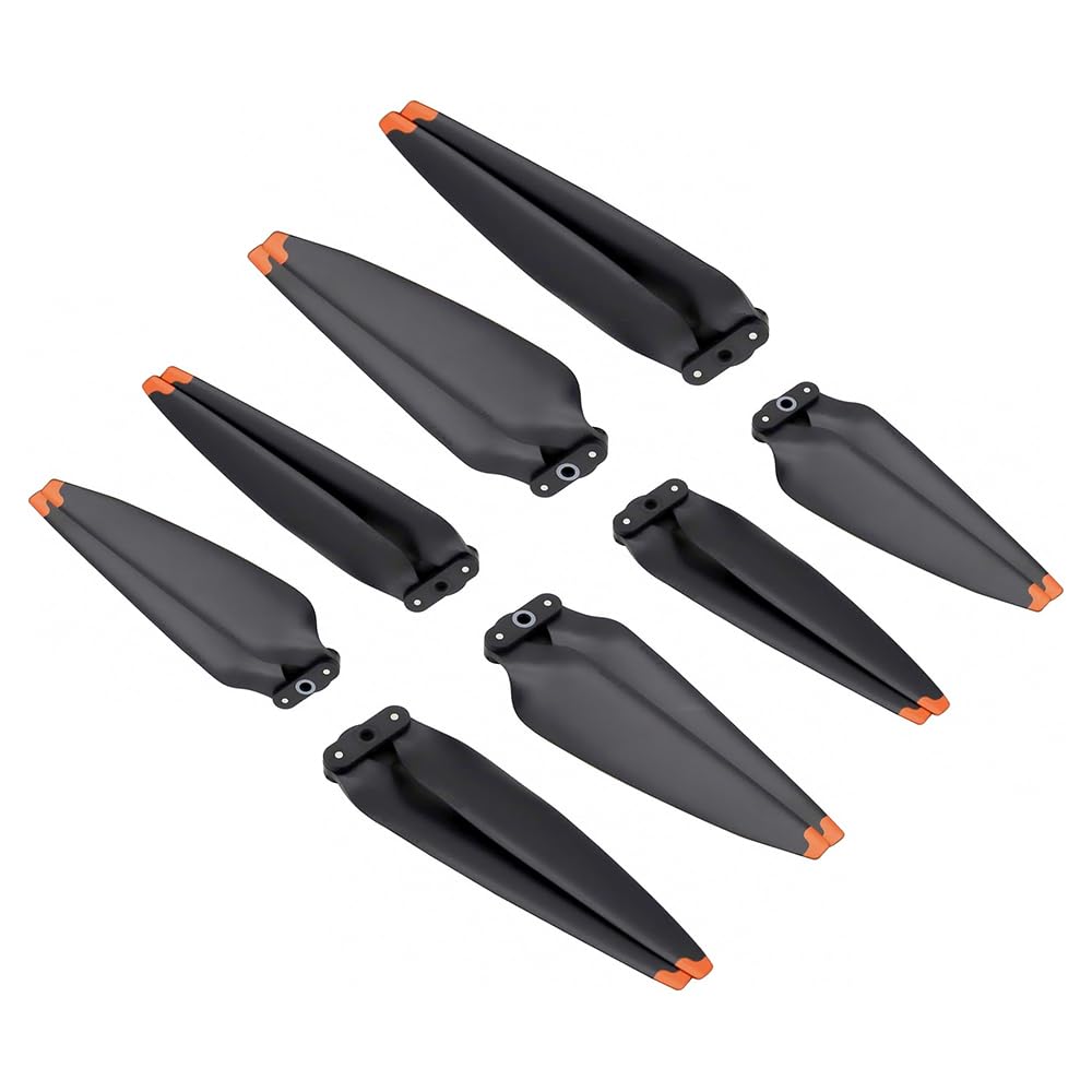 Hélices para dji Air 3 / Air 3S de bajo Ruido, 8 Pares de hélices de Repuesto.