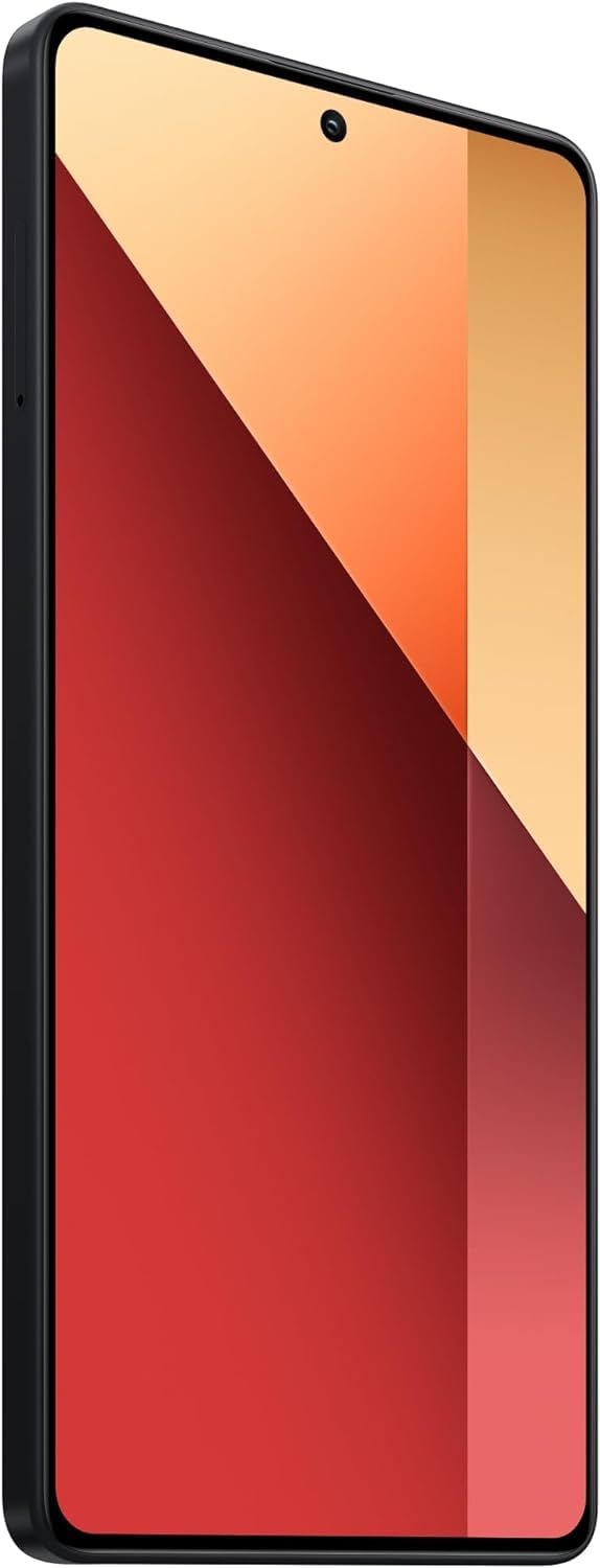 Xiaomi Redmi Note 13 Pro 4G LTE (256GB + 8GB) 6.67" 200MP Triple Camara con Nom Liberado (Midnight Black (Global ROM))
