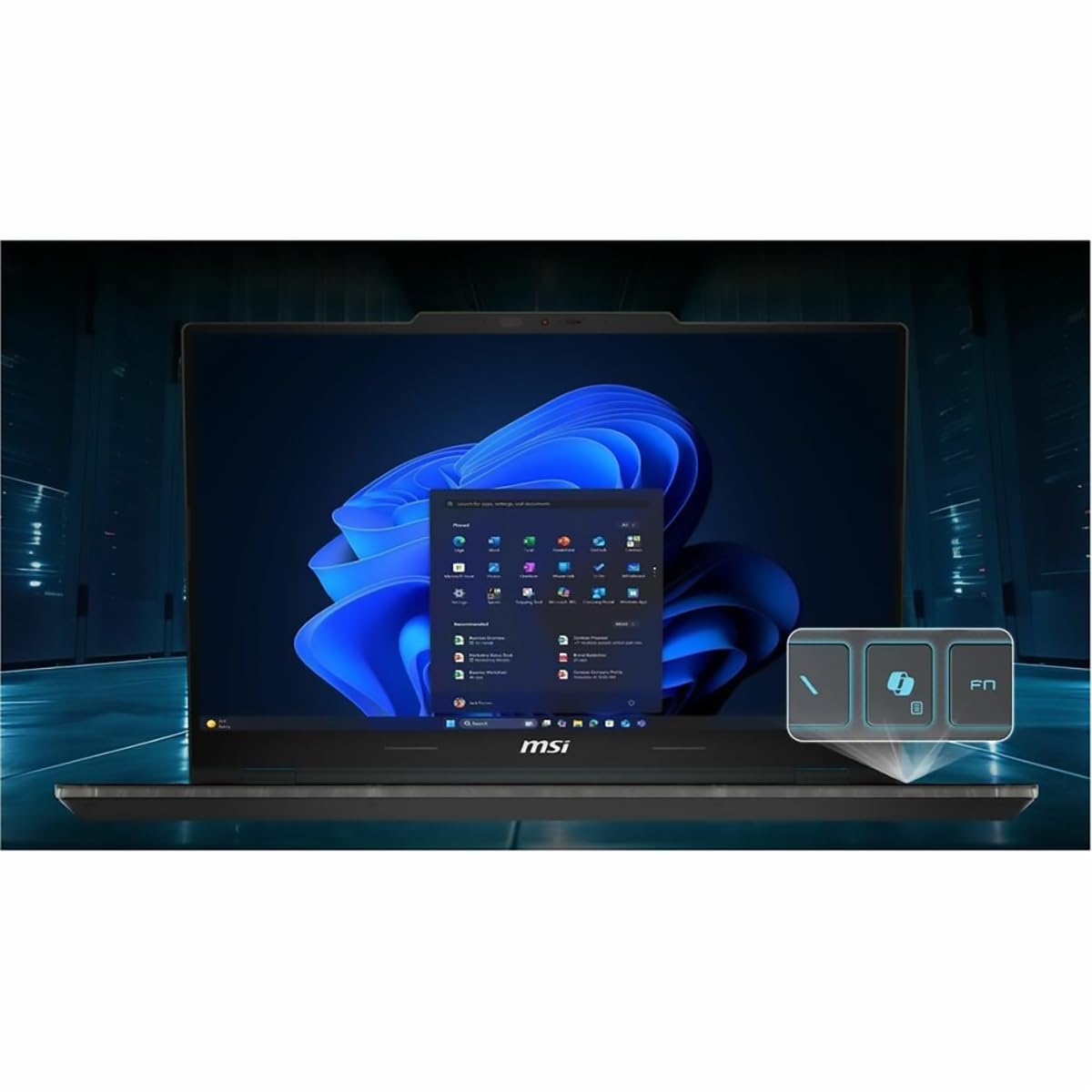 MSI Cyborg 15 B2071— 15.6" Gaming Laptop Intel Core 7-240H | NVIDIA GeForce RTX 5060 | 16 GB RAM DDR5-5600 | 512 GB SSD | Windows 11 Home