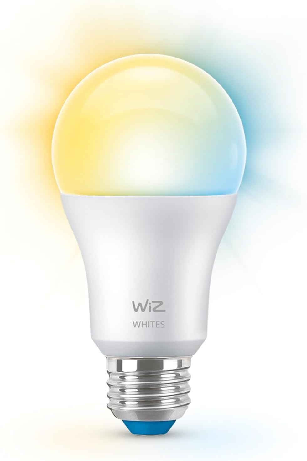 WiZ Foco Inteligente A19 8.8W luz cálida a fría dimeable controlable por WiFi