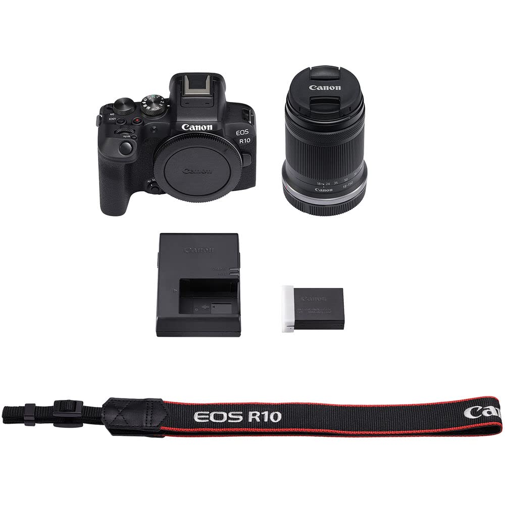 Canon Camara R10 C/RF-S 18-150MM F/3.5-6.3 IS STM Kit