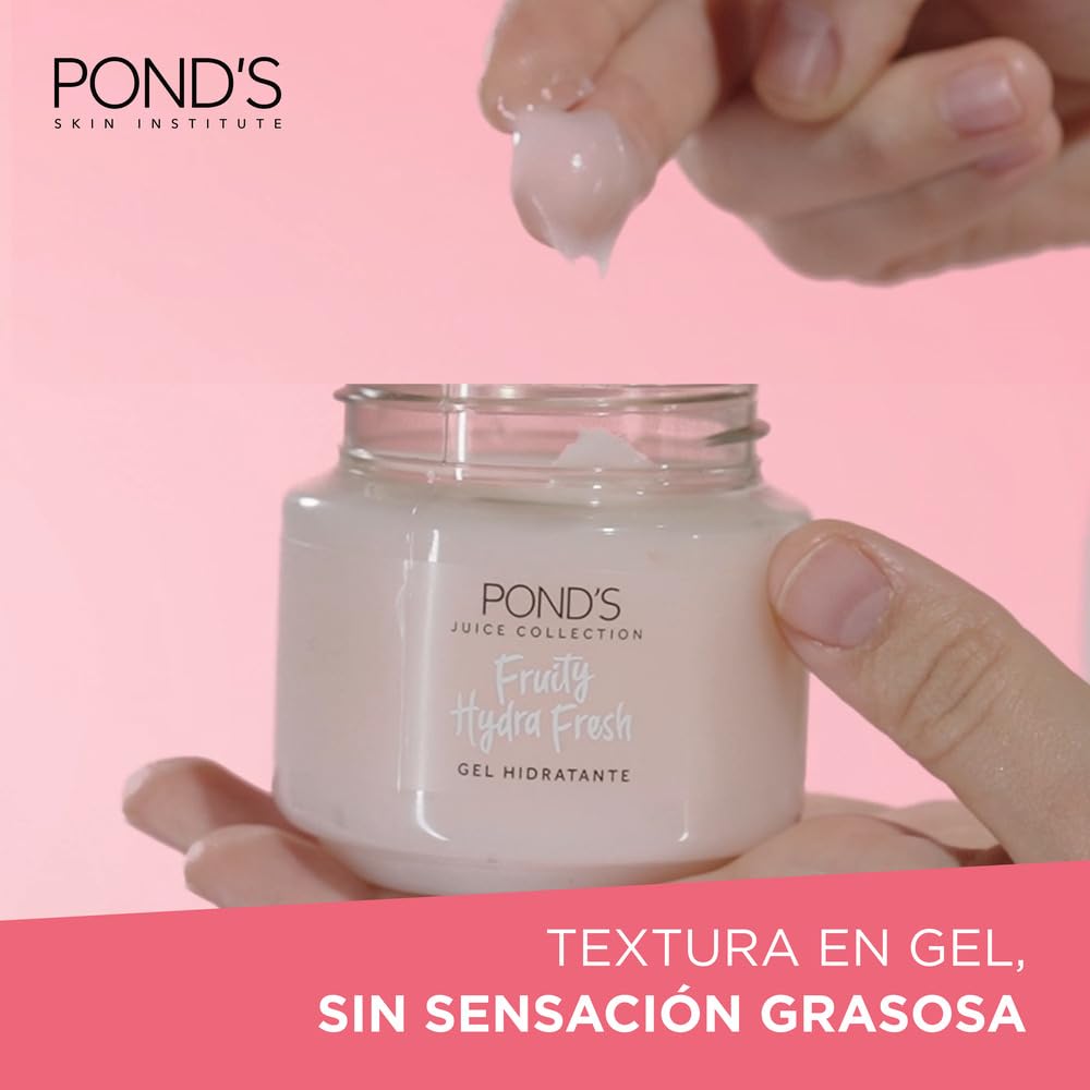 Pond's Cuidado Facial Fruity Hydra Fresh Sandía, Gel Hidratante, 110 g