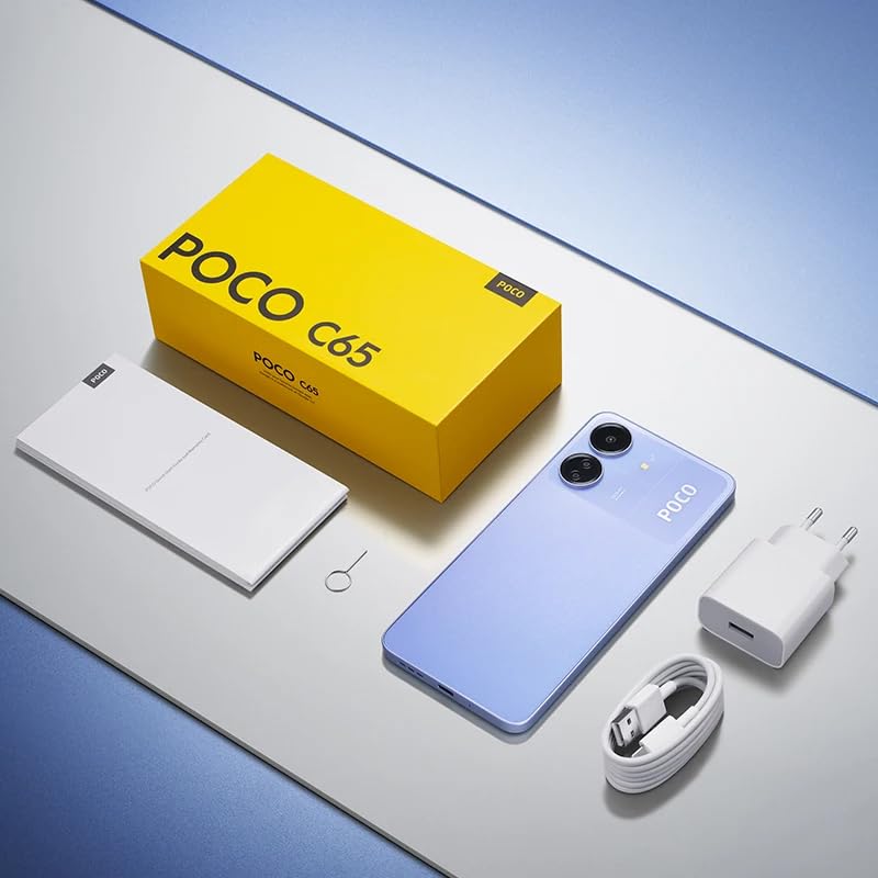 Celular Poco C65 Blue 8GB RAM 256GB ROM