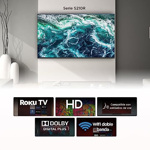 TCL Smart TV Pantalla 32" 32S310R FHD 2K