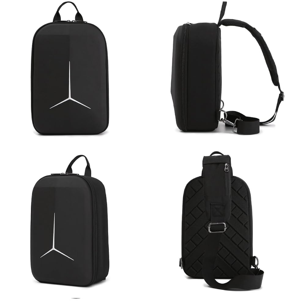 Beswow Mochila de viaje para DJI MINI 3/MINI 3 PRO Bolsa de almacenamiento Mochila de mensajero Bolsa de pecho portátil Caja de moda para DJI Mini 3/Mini 3 Pro Bolsa de hombro Accesorios