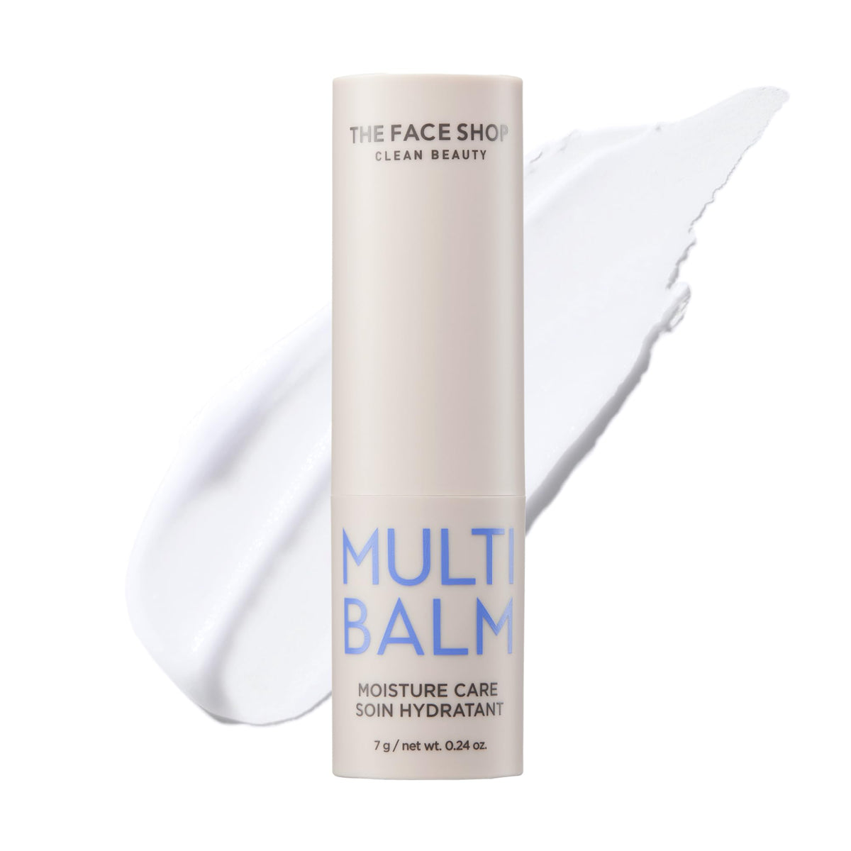 The Face Shop Multi Balm - Bálsamo en Barra Hidratante Coreano | Hidratación Instantánea y Refuerzo de la Barrera Cutánea | Skincare Portátil para Retoque y Piel Seca | K-Beauty