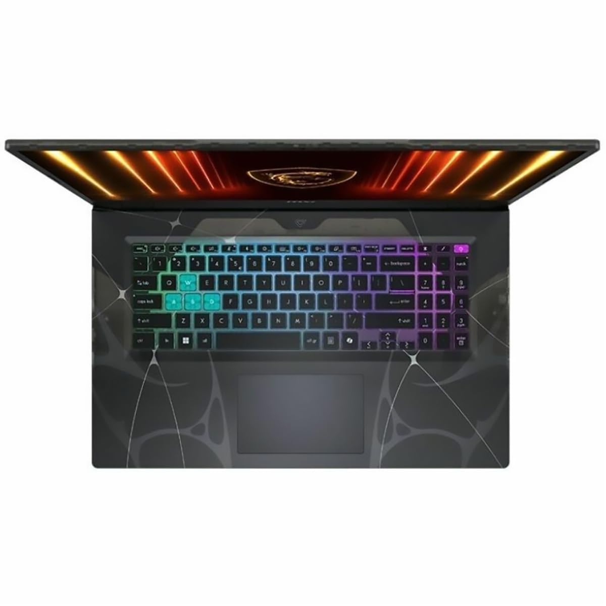 MSI Cyborg 15 B2071— 15.6" Gaming Laptop Intel Core 7-240H | NVIDIA GeForce RTX 5060 | 16 GB RAM DDR5-5600 | 512 GB SSD | Windows 11 Home