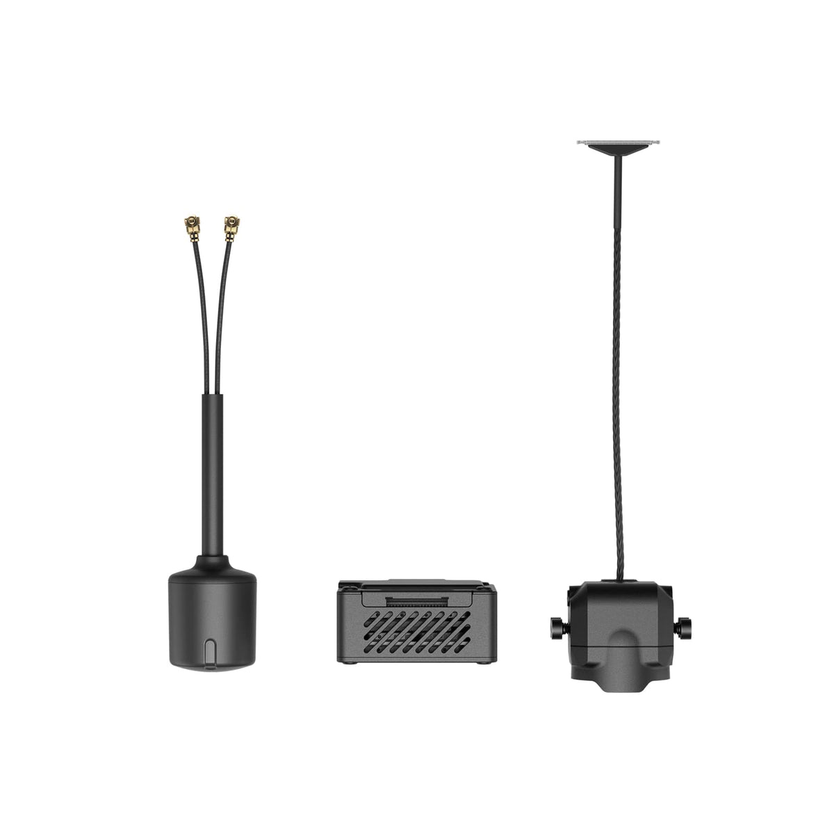 DJI Unidad de aire O3 para dron FPV, sistema de transmisión digital, rango máximo de 10 km, transmisión de video H.265 de 1080p/100 fps, compatible con anteojos DJI 2, DJI FPV Goggles V2 y DJI FPV Remote Controller 2
