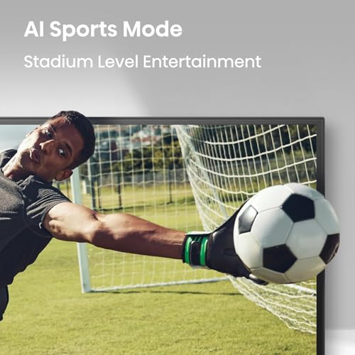 Hisense Televisor Inteligente Roku de 32 Pulgadas Clase A4 Serie HD 720p con compatibilidad Alexa (32A4HNR, Modelo 2024) - Dolby Audio, diseño de Bisel Delgado