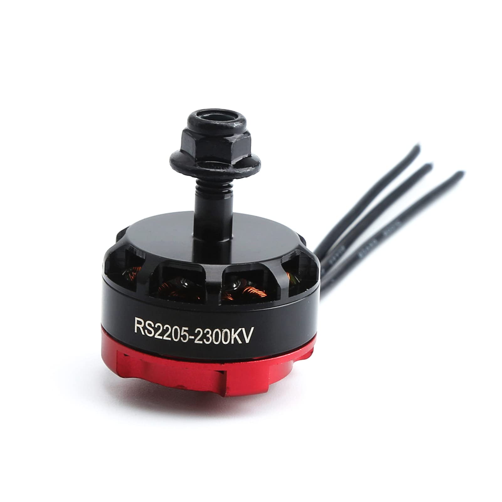 Motor sin escobillas 2205 2300KV, 4 Uds.rotación inversa y Motor de rotación hacia adelante para multicóptero de Dron de carreras de control remoto FPV