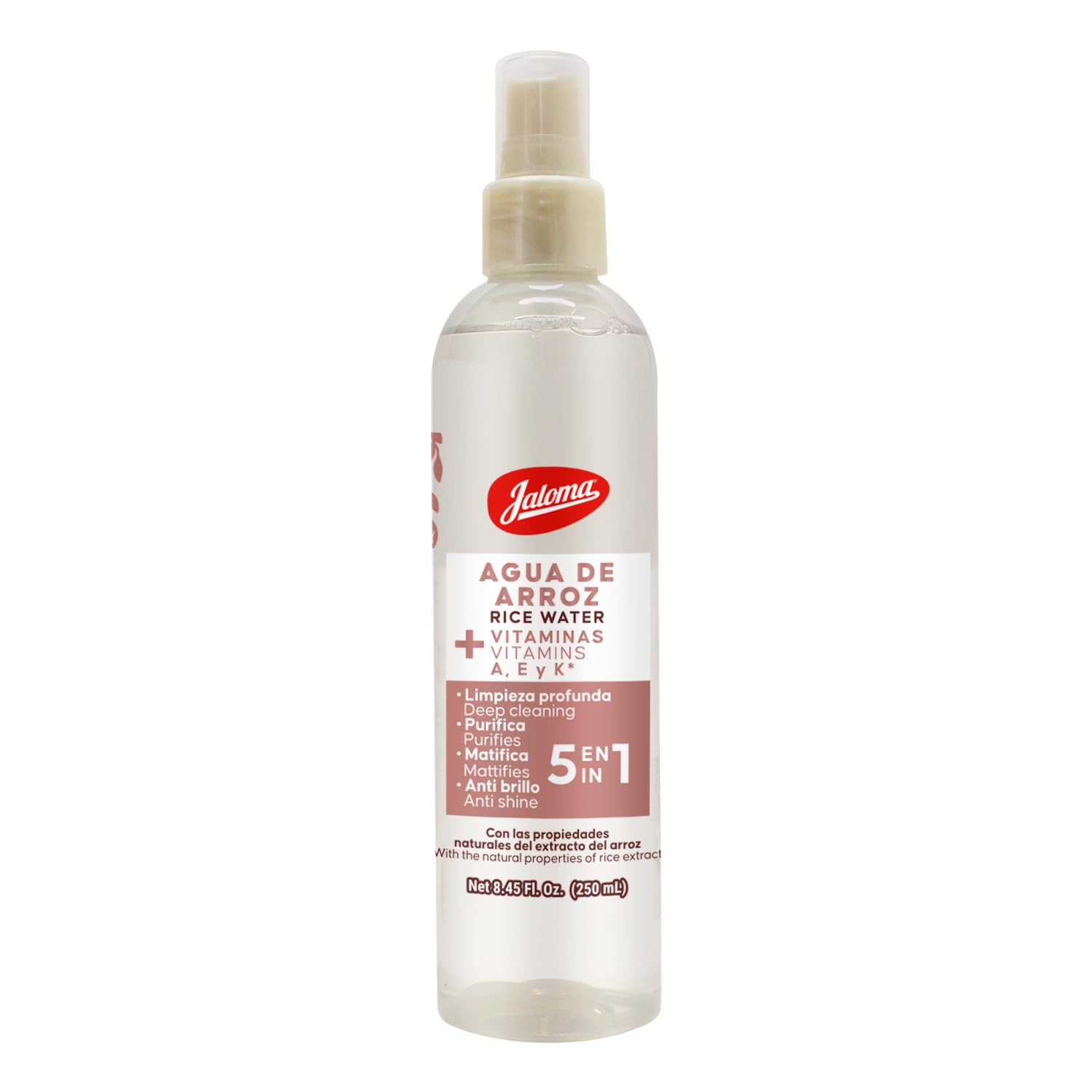 Jaloma | Agua de Arroz, Reduce Impurezas de la Piel, 250ml
