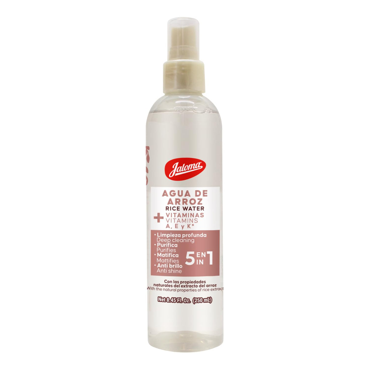 Jaloma | Agua de Arroz, Reduce Impurezas de la Piel, 250ml