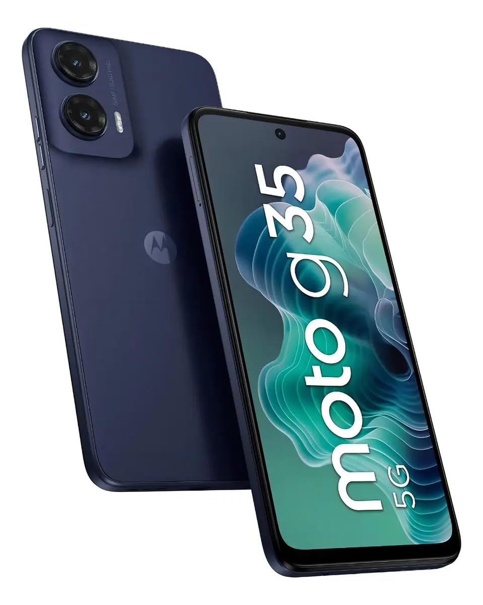 Motorola Moto G35 5G 4GB 256GB Ram Negro