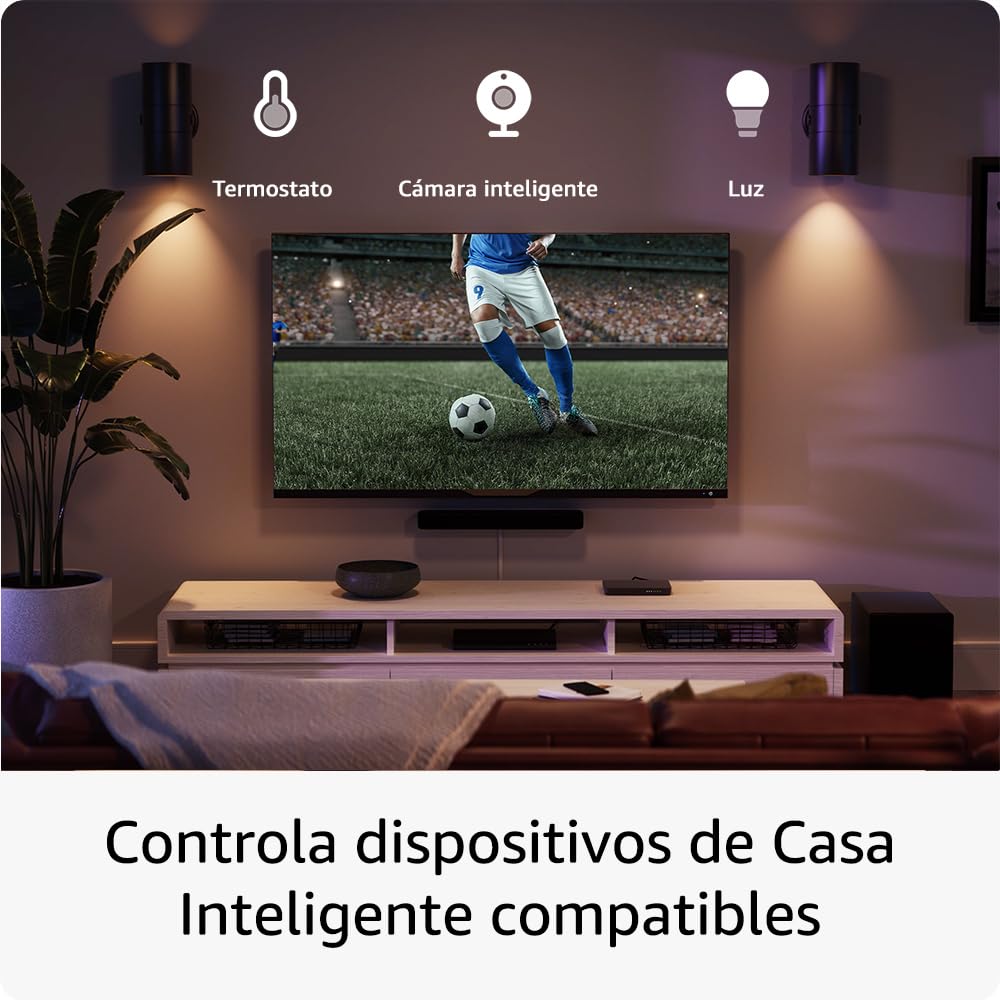Amazon Fire TV Stick 4K (modelo más reciente), compatible con Wi-Fi 6, Dolby Vision/Atmos