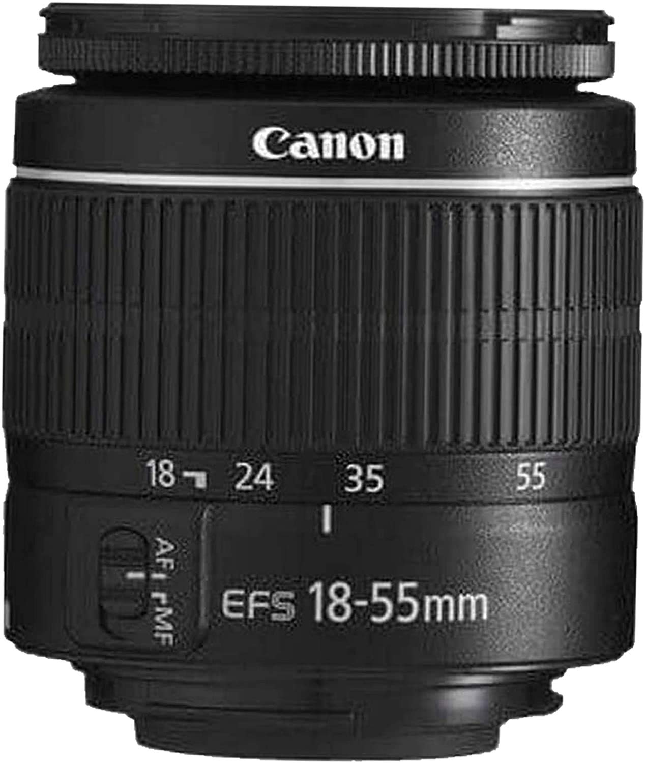 EOS Rebel T100 (EOS 4000D) Cámara réflex digital con lente de zoom DC III de 18-55 mm con paquete de lujo Pixibytes (reacondicionado)