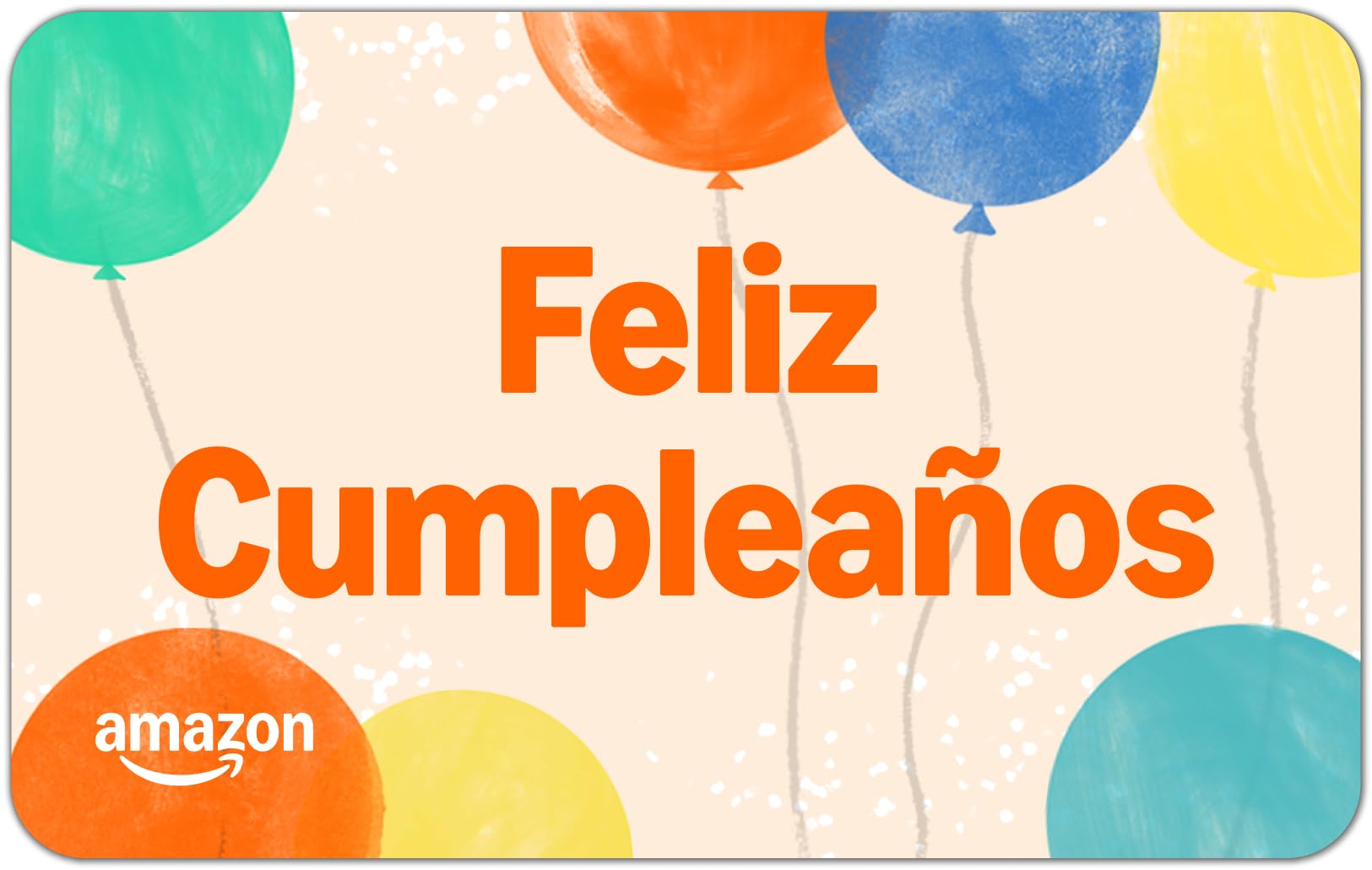 Tarjeta regalo electrónica de Amazon - Feliz Cumpleaños